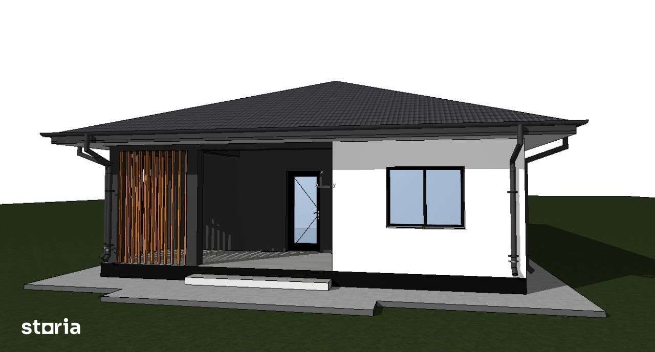 CANALIZARE! 2 BAI! Casa 4 camere, Bucium - Visan - Imagine principală: 4/8