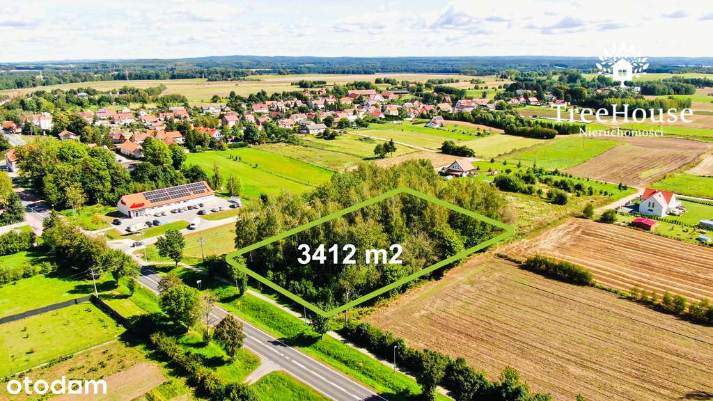 Duża działka budowlana w Pozezdrzu, gm. Węgorzewo. - Pełny obrazek: 4/18