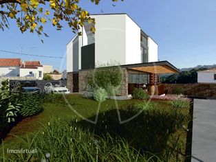 Lote com projeto aprovado para uma moradia contemporânea - Grande imagem: 4/17