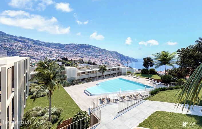 Apartamento T2 + Piscina Privada - Virtudes, Funchal