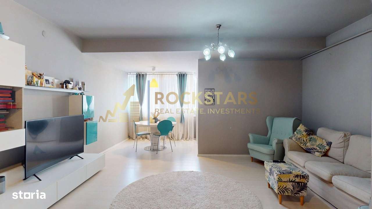 Apartament 3 camere | Doua niveluri | 74 mp | zona Fizicienilor