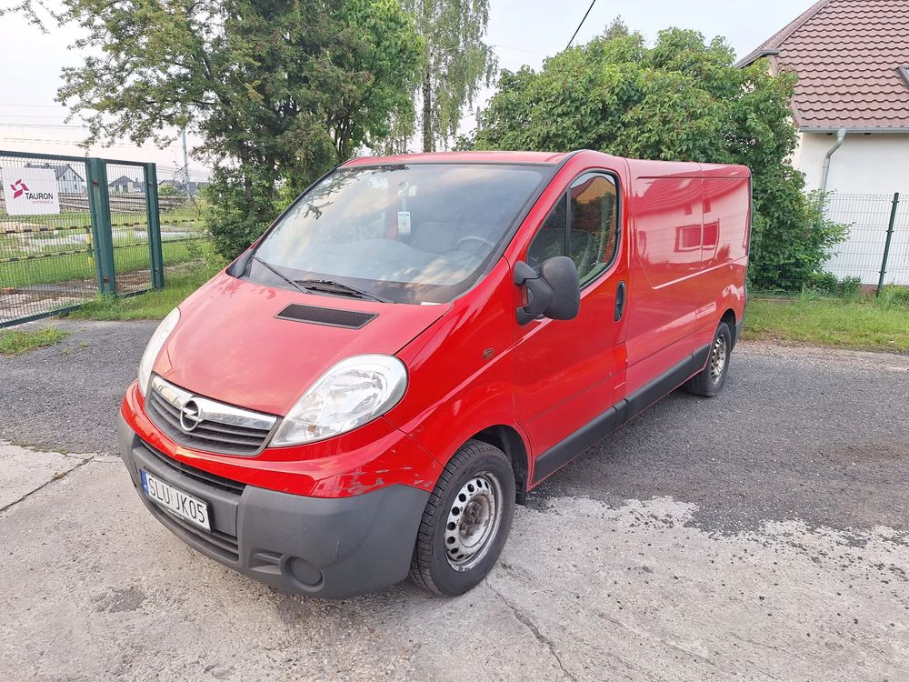 Opel Vivaro 2010
