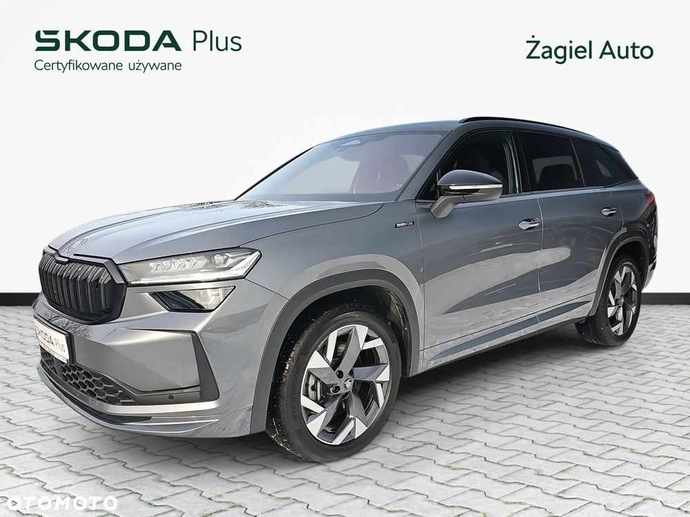 Skoda Kodiaq SPORTLINE / DEMO / Bogate wyposażenie / Gwarancja / Salon PL / FV23%