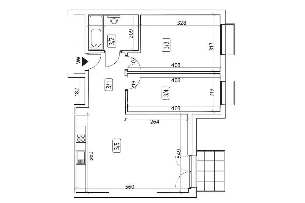 Stylowo wykończony apartament | BEZ PCC - Pełny obrazek: 4/20