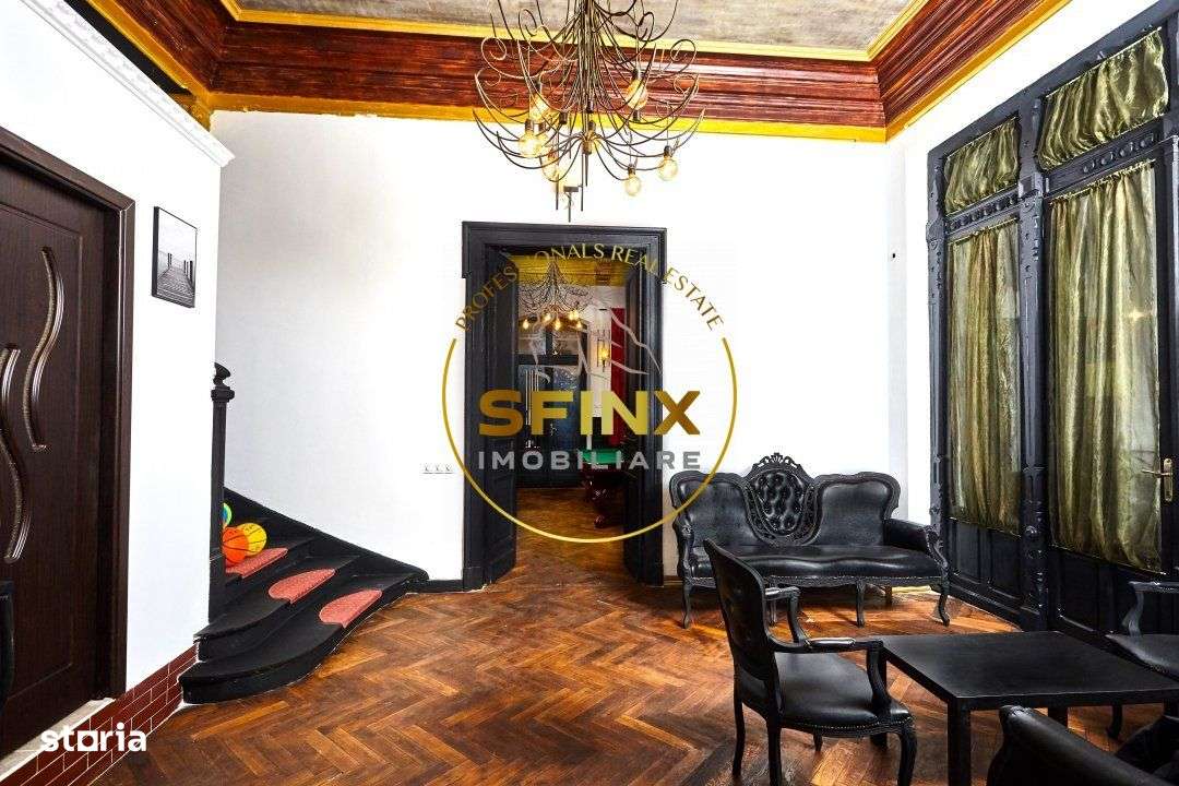 Comision 0% Vila antebelica 20 cam 1096mp Piata Romana - Imagine principală: 4/19