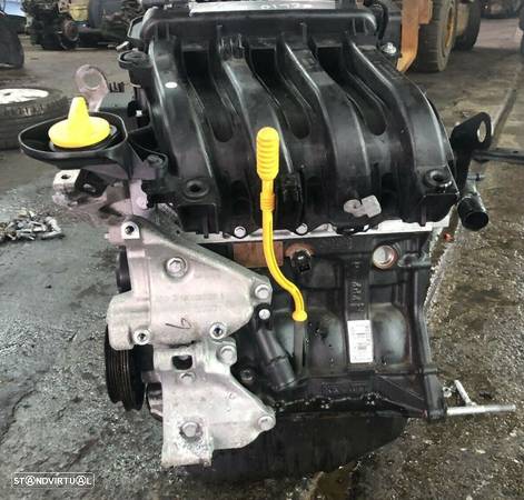 Motor Renault Clio III e IV/Modus 1.2I Ref.: D4F 740 - 1