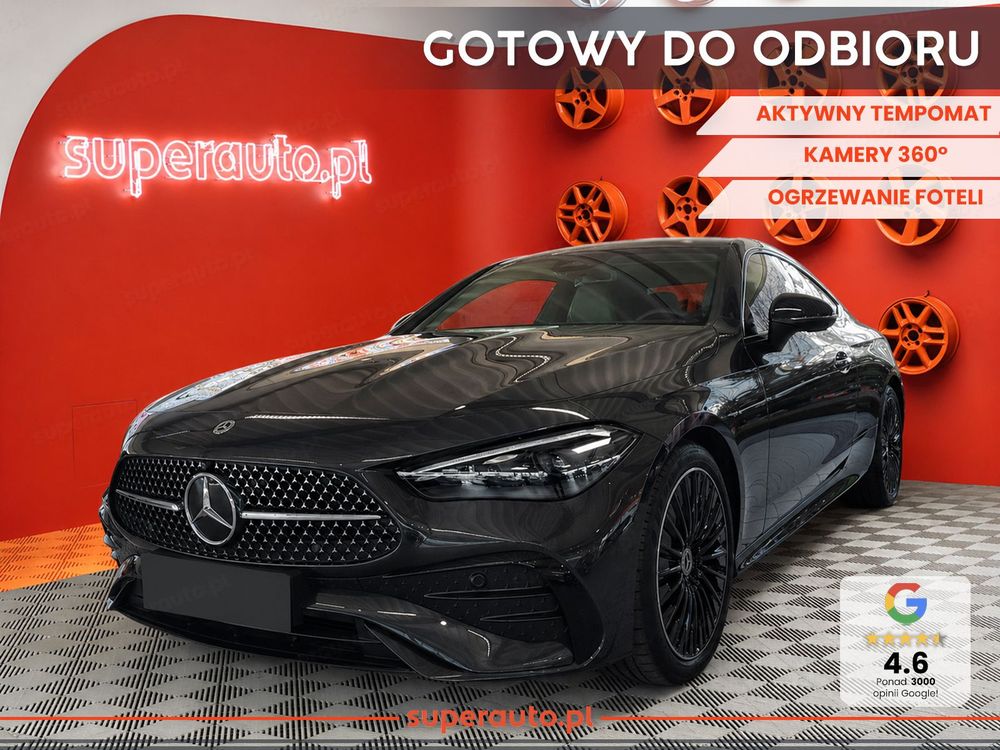 Mercedes-Benz CLE 300 mHEV 4-Matic AMG Line 2026