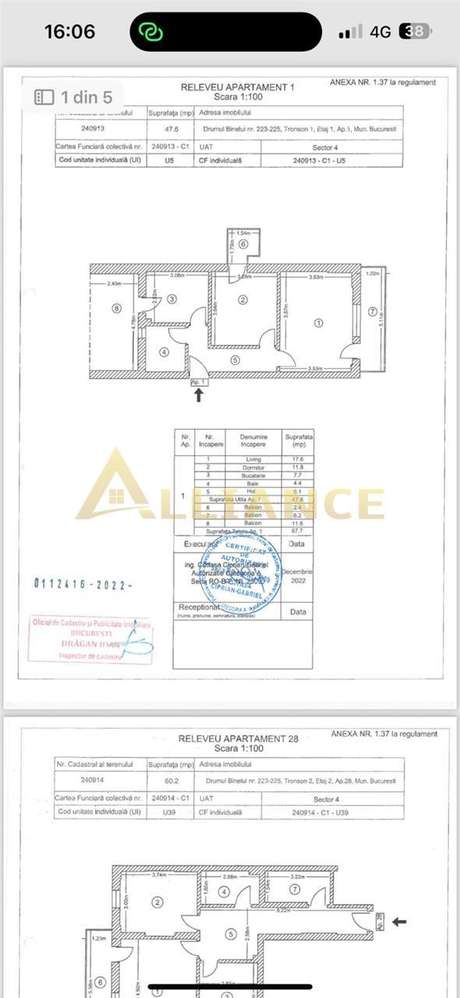 Metalurgiei Berceni - 2 camere cu 3 balcoane-7