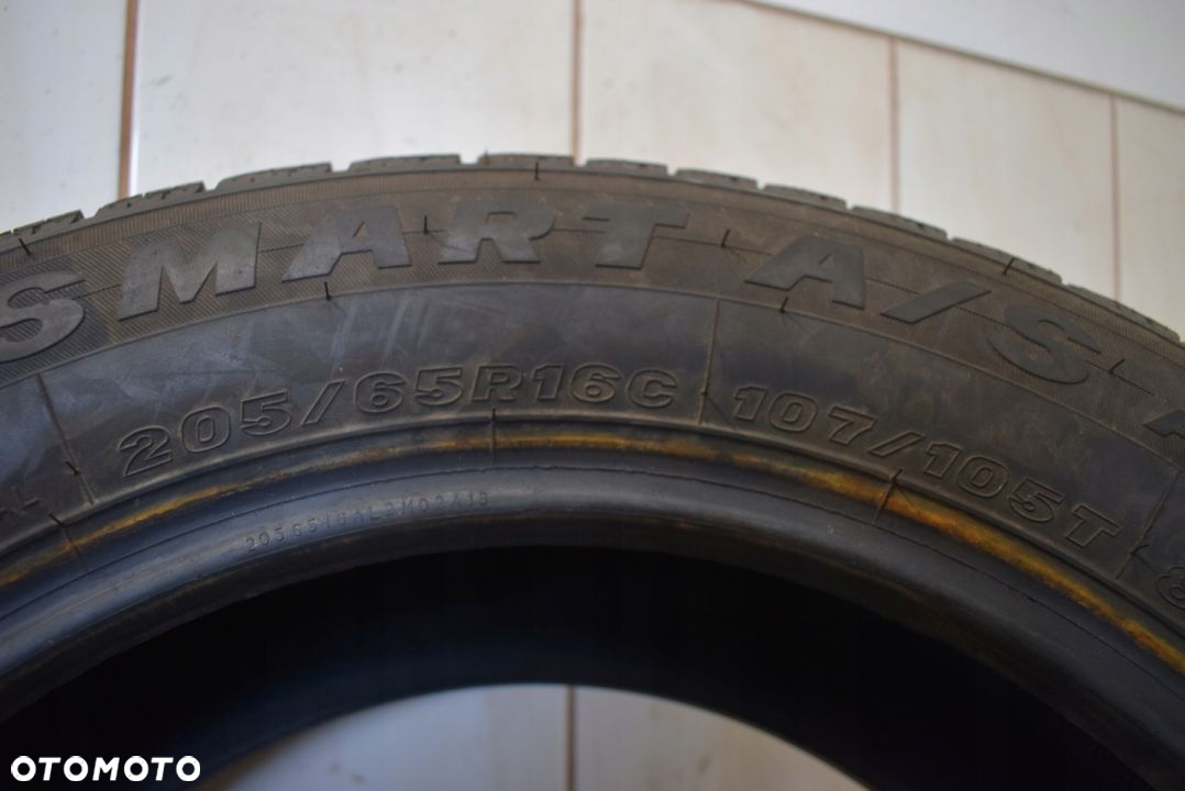 R16C 205/65 Maxxis Vansmart A/S AL2 Wysyłka gratis! - 5