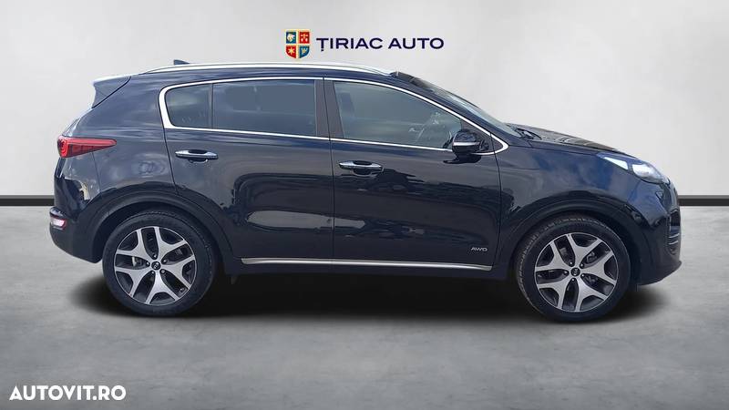 Kia Sportage 2,0 CRDI AWD Aut. GT Line - 7