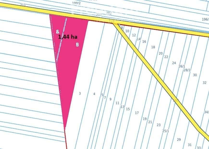 Działka budowlana na sprzedaż - Pełny obrazek: 4/5