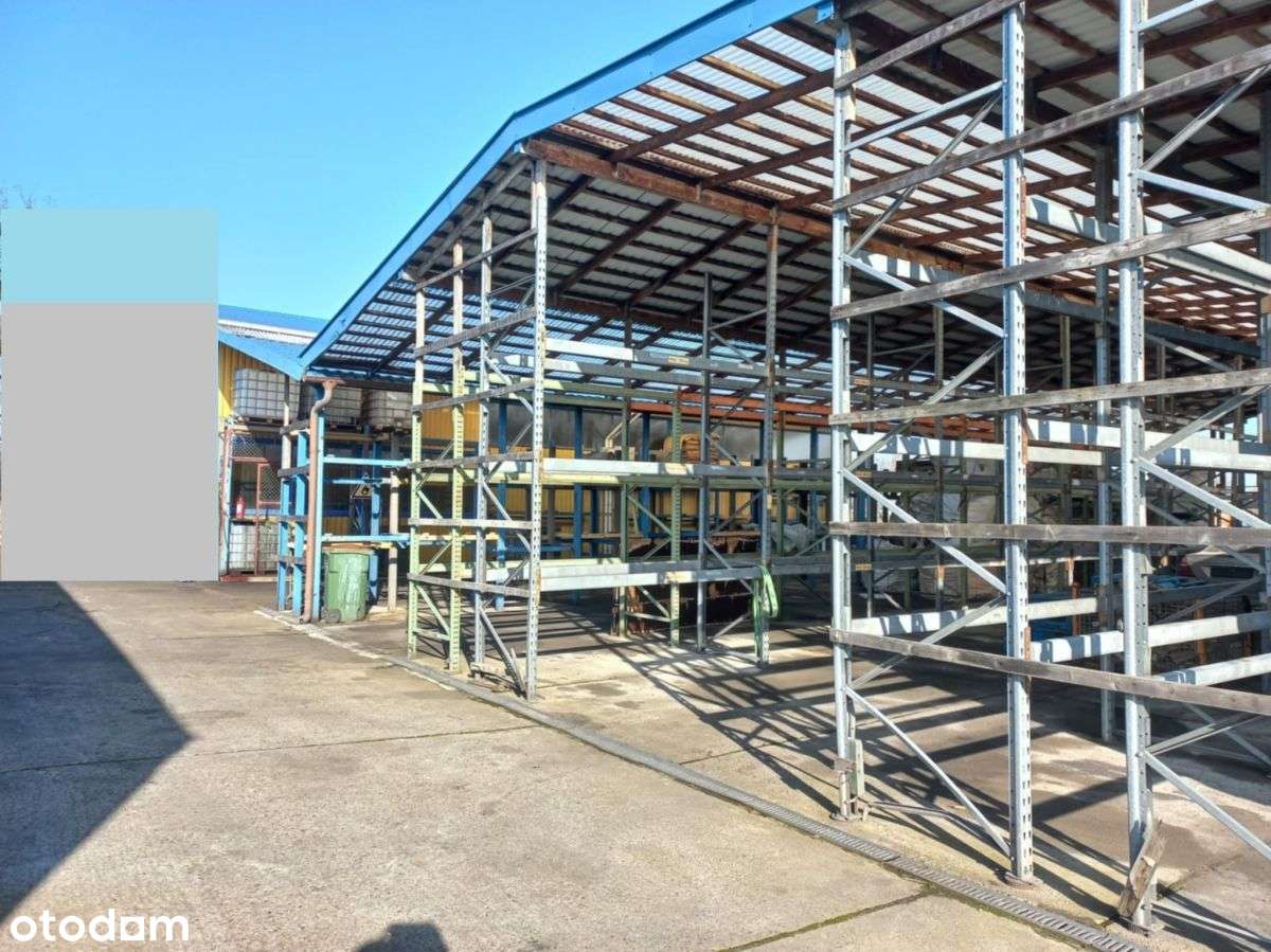 Grunt utwardzony z halą - Pełny obrazek: 4/4