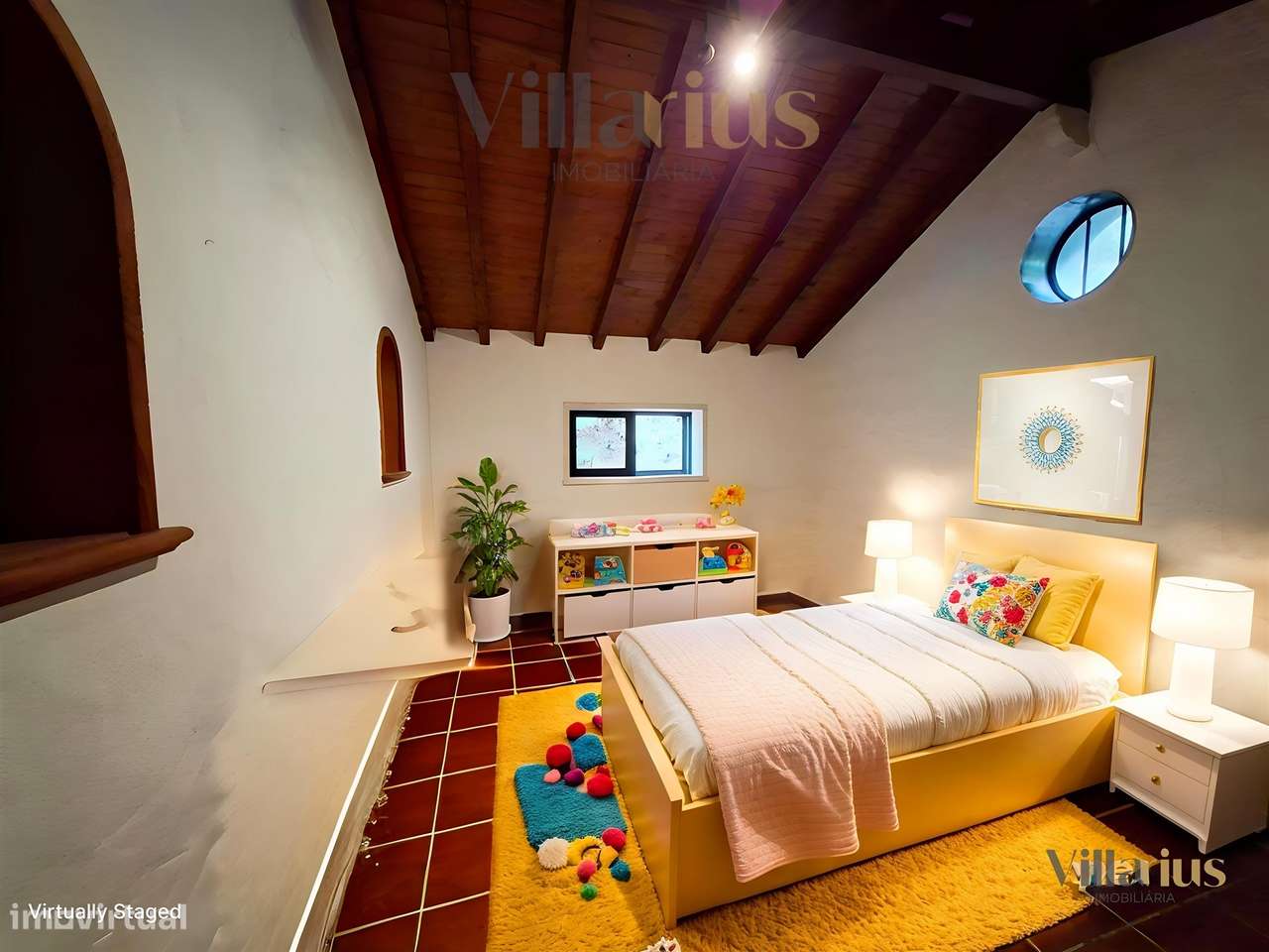 Moradia Térrea com Terreno Extenso a 3 min de Alverangel-20