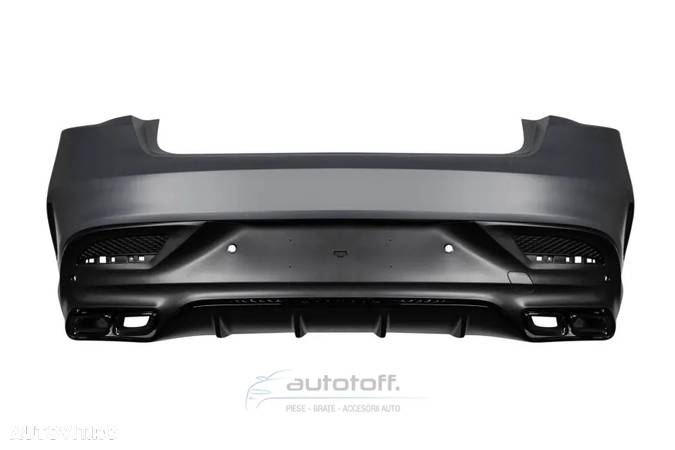 Pachet exterior compatibil cu Mercedes GLE C292 Coupe (2015-2019) 63 AMG S Design - 6