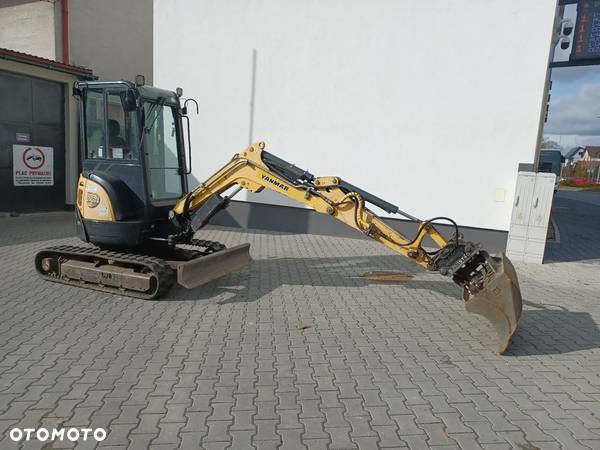 Yanmar VIO 25-4 2.8 T 3 łyżki 2 linie hydr. szybkozłącze hydr. - 2