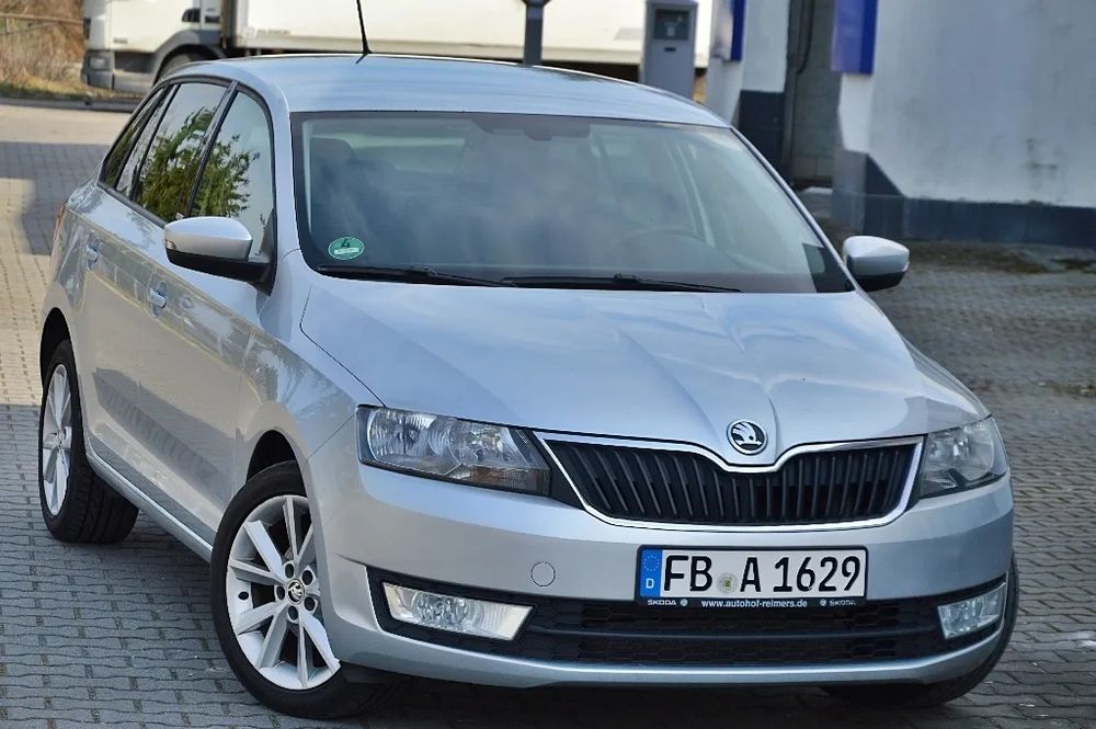 Skoda Rapid 1.4 TDI DPF Joy DSG 2016
