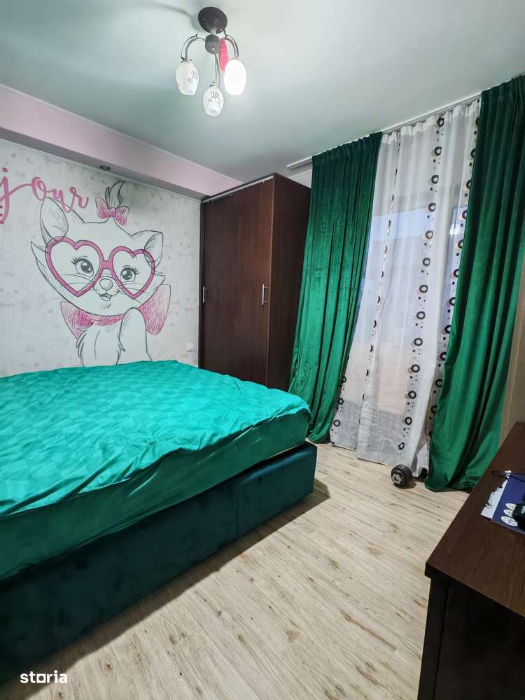 Apartament 2 camere Negru Voda/Spitalul Militar, etaj 3, renovat-3
