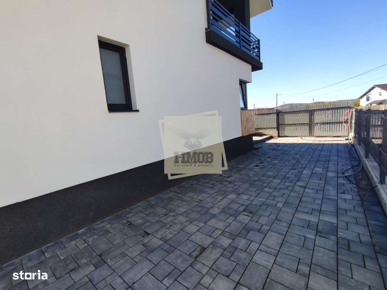 Casa moderna 5 camere teren 490 mp terasa acopertia in Cristian - Imagine principală: 5/20