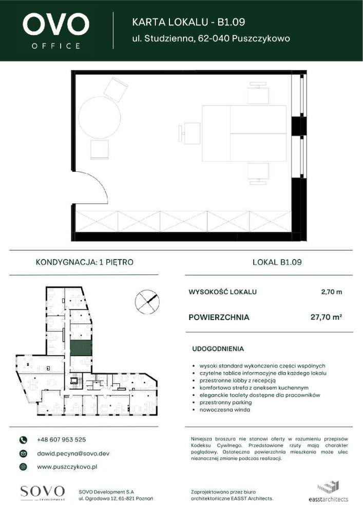 OVO OFFICE | lokal B/1.09 - Pełny obrazek: 2/12
