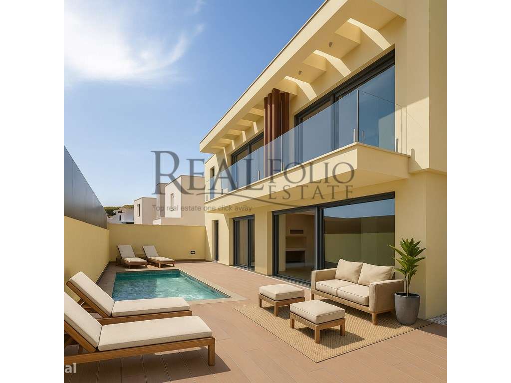Moradia T4 com piscina em Cascais-31