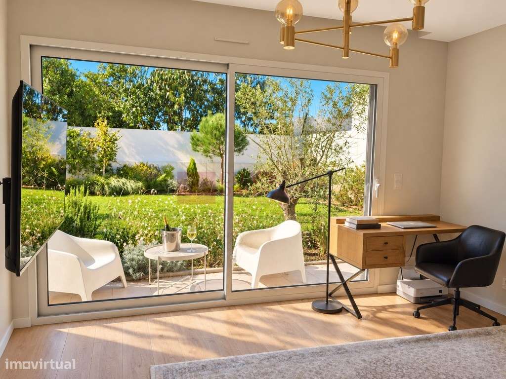Mafra - Moradia T4 com jardim - Elegância, tranquilidade a poucos m...-16