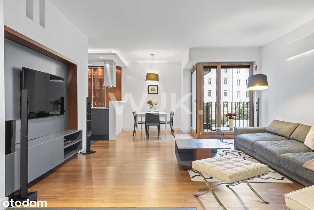 78 m², 3 pokoje, klimatyzacja, Restaura Górskiego - View 2