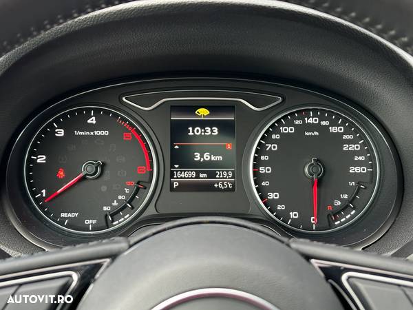 Audi A3 1.6 30 TDI S tronic Sport - 21
