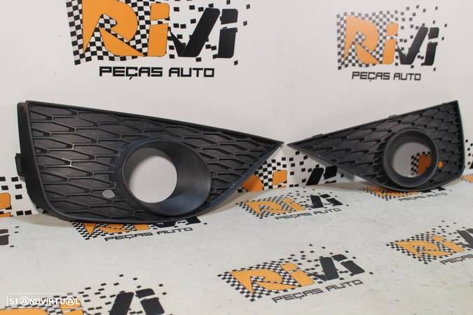 Grelhas De Parachoques Seat Ibiza Iv (6J5, 6P1)  6J0853666a / 6J085366 - 4