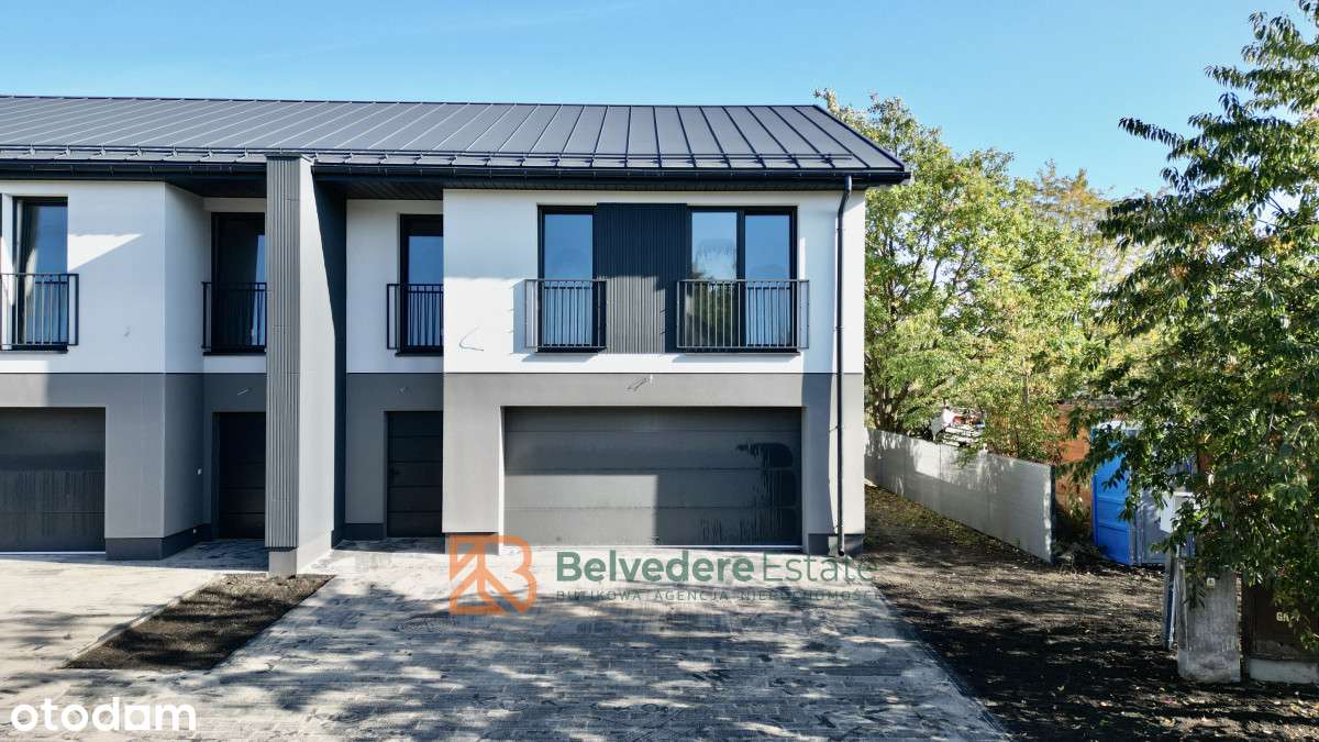 Ostatni bliźniak w stanie deweloperskim od zaraz - Pełny obrazek: 1/6