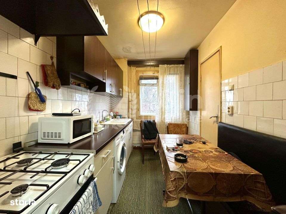 Apartament 3 camere | Decomandat | Balcon | 66mp | P-ta Flora Manastur - Imagine principală: 4/9