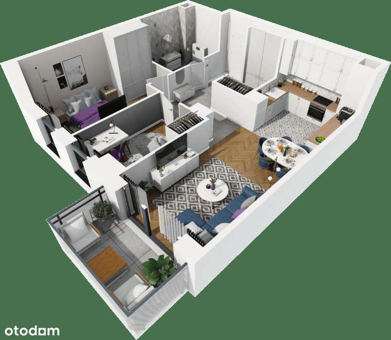 Ostatnie_Południowe z garderobą_kredyt bez wkładu-11