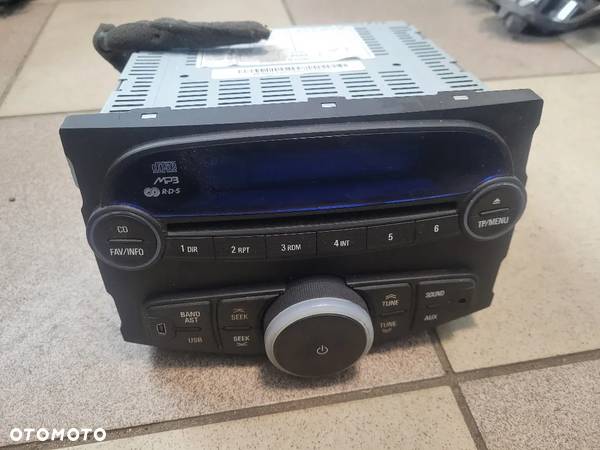 Radio USB AUX CD Chevrolet Spark M300 2011r 95986359 - 2