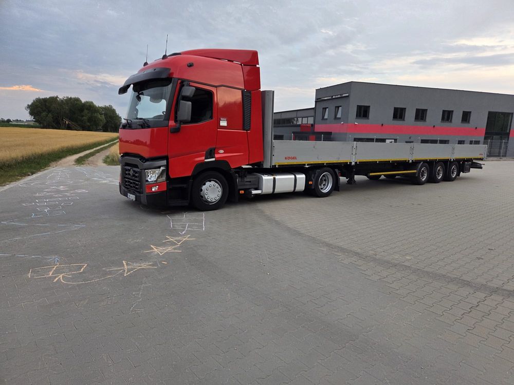 Renault T-series 2018