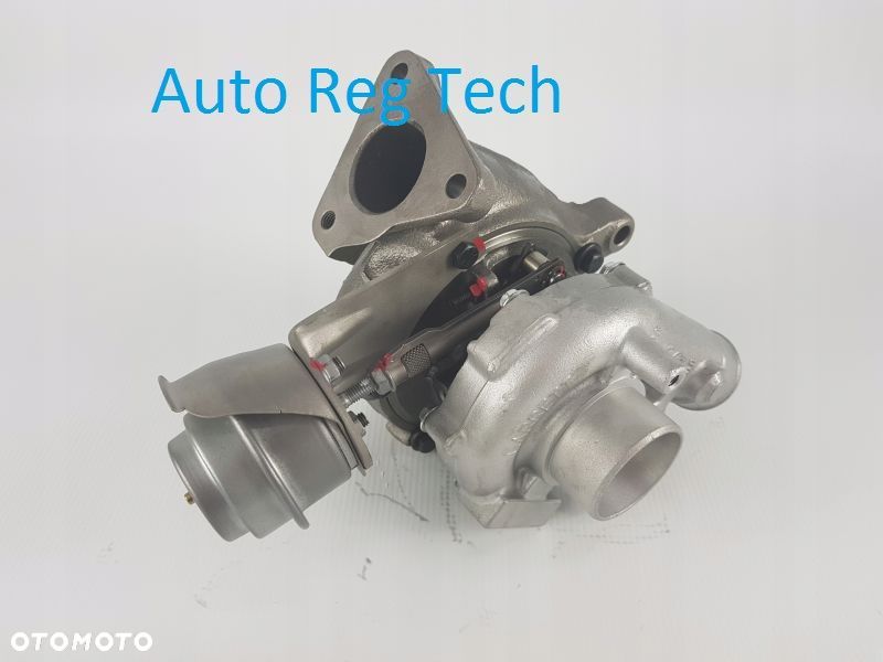 TURBINA TURBOSPRĘŻARKA  VW PASSAT AUDI A4 A6 1.9 TDI 110KM AFN - 1