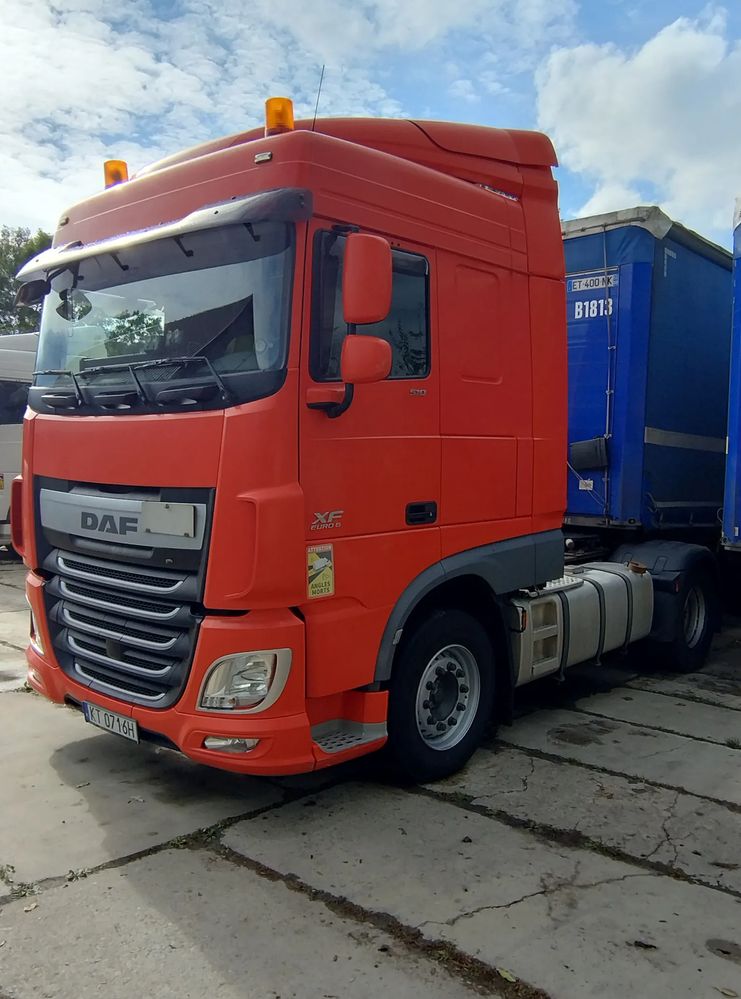 DAF XF 2016