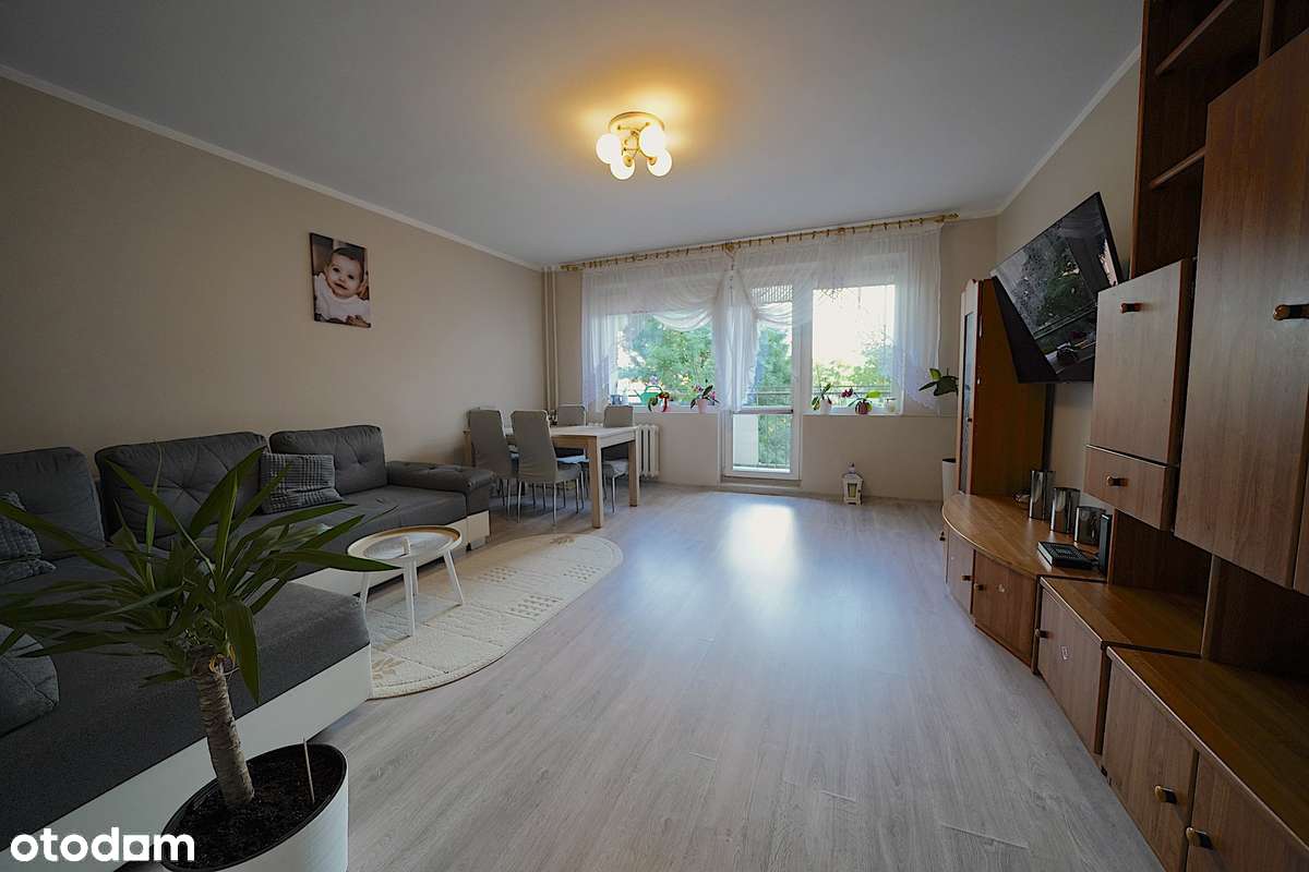 Mieszkanie 4 pokoje, 73,60m2, 2 piętro, Os. Zachód B7, 0% prowizji! - Pełny obrazek: 5/15