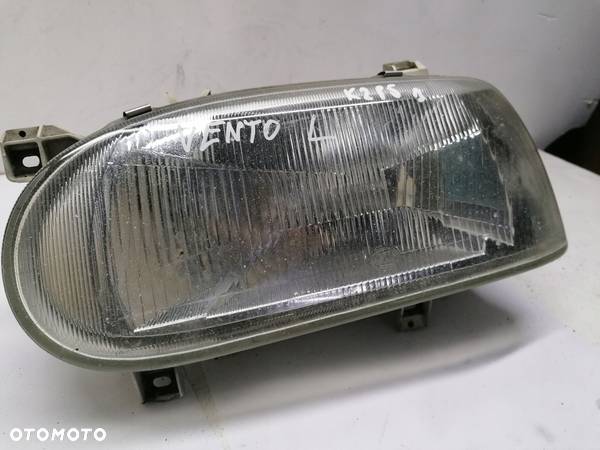 LAMPA PRZEDNIA LEWY PRZÓD VW VENTO HELLA - 4