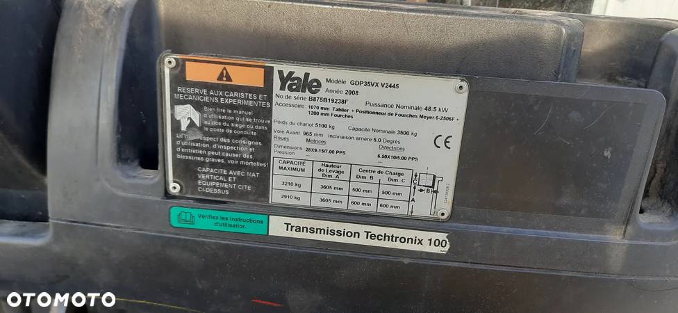 Yale GDP 35VX - 4