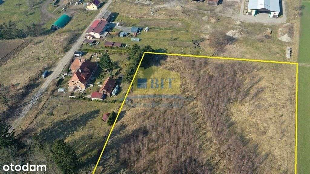 Duża działka 1.0386 ha w centrum Bobrowo - Pełny obrazek: 4/13