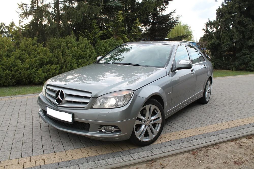 Mercedes-Benz C W204 220 CDI DPF Avantgarde 2007