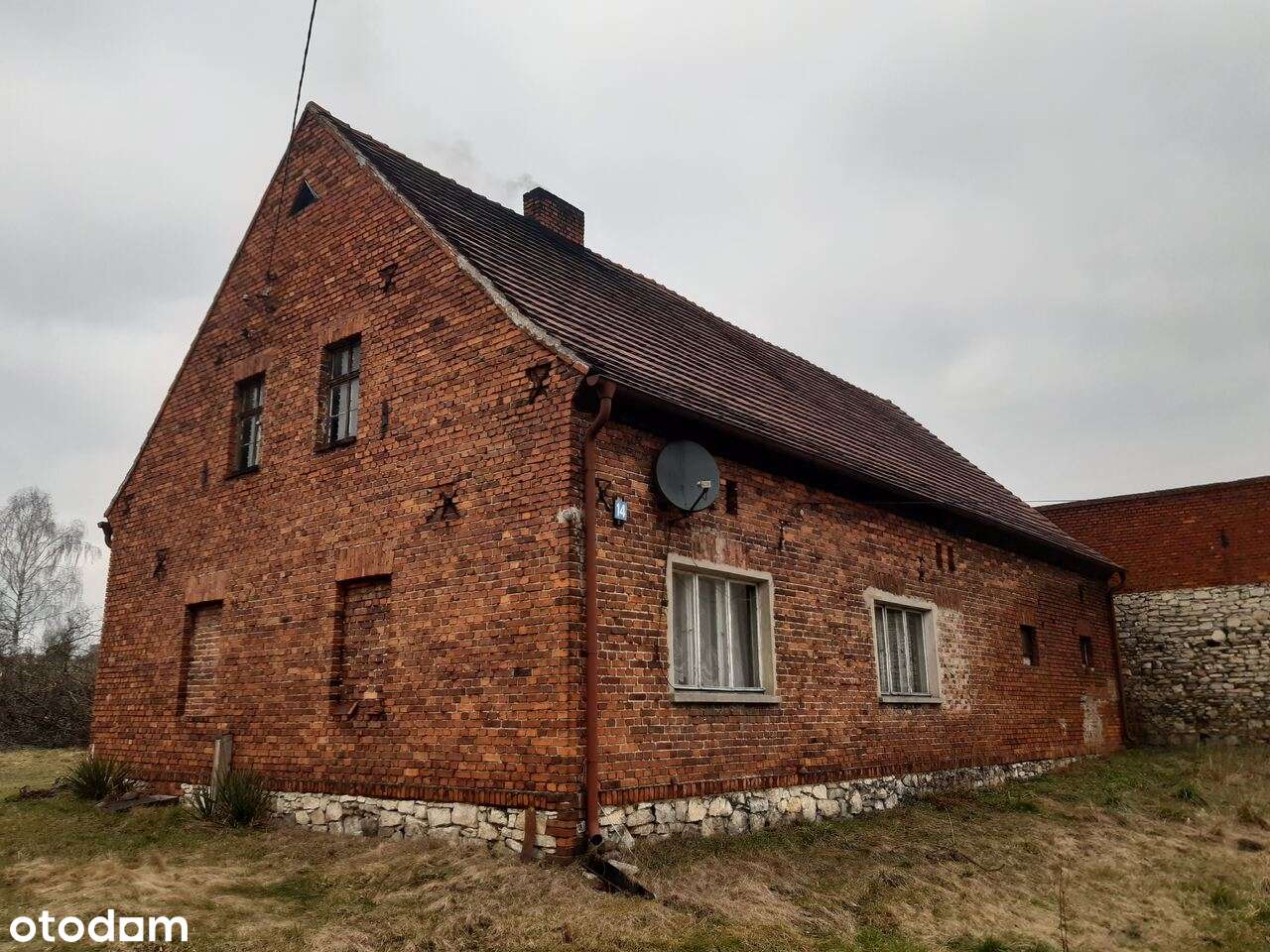 Dom do remontu z dużą działką (możliwość podziału)