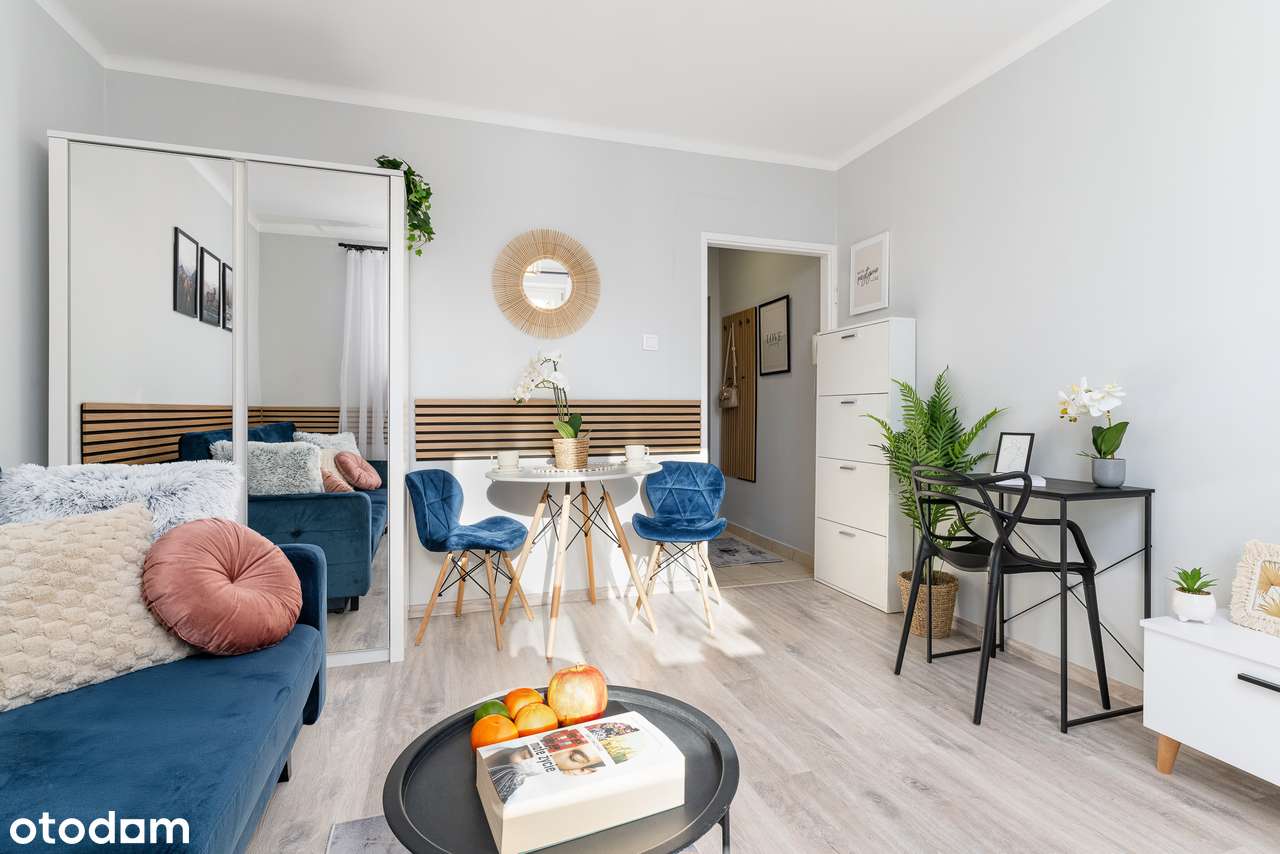 Kawalerka z balkonem,2 piętro,Niski blok,Osiedle Piastowskie,BEZPOŚRED - Pełny obrazek: 5/20