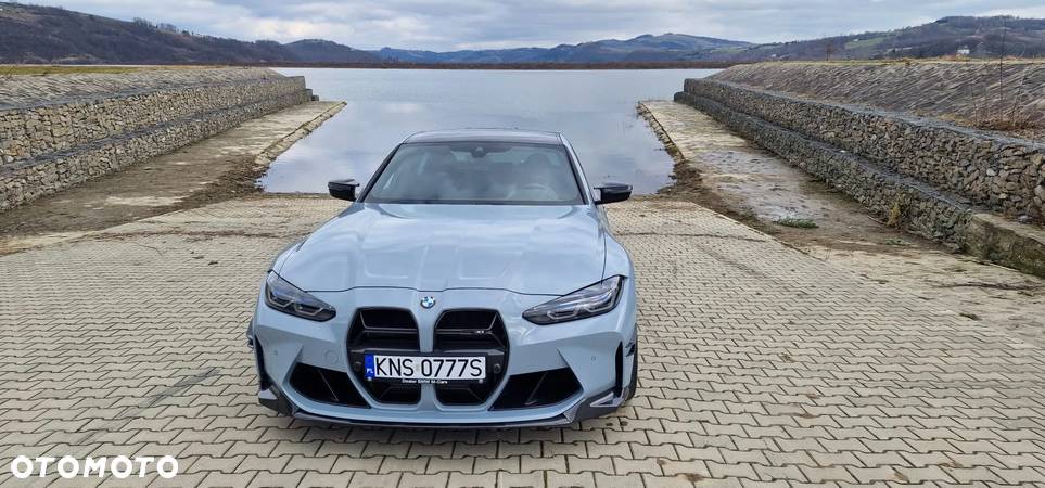 BMW M3 Competition xDrive sport - 2