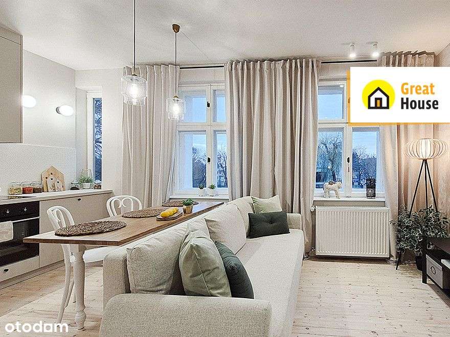 Mieszkanie  przy Parku dla miłośników kamienic-0