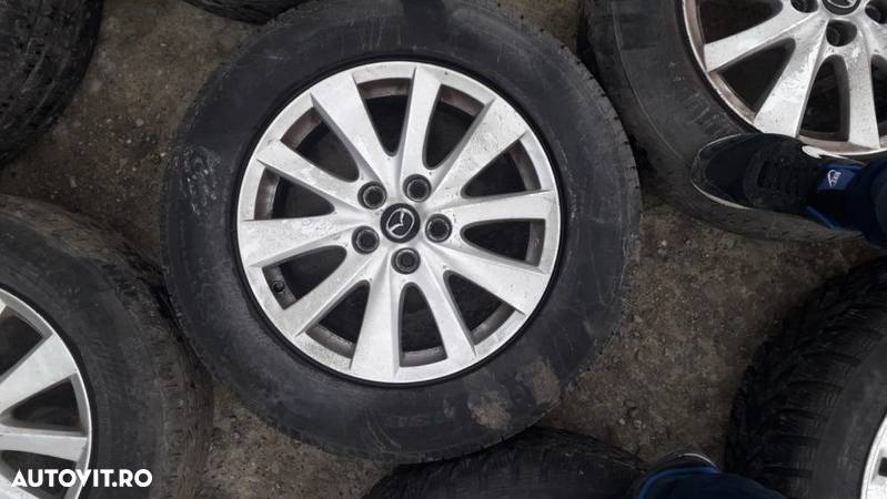 Set complet jante 17'' Mazda CX5 cu anvelope. - 3