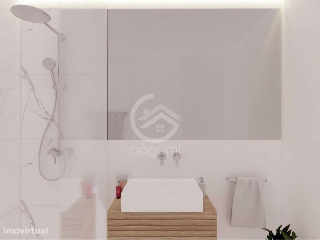 Apartamento T2 Leça da Palmeira - Conforto, Funcionalidade e Acabam...-19