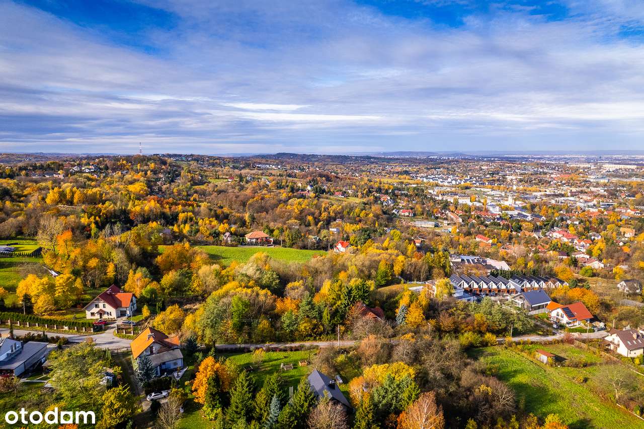 Wieliczka  ul . Czubinów - działka budowlano-rolna 25,59 ar-8