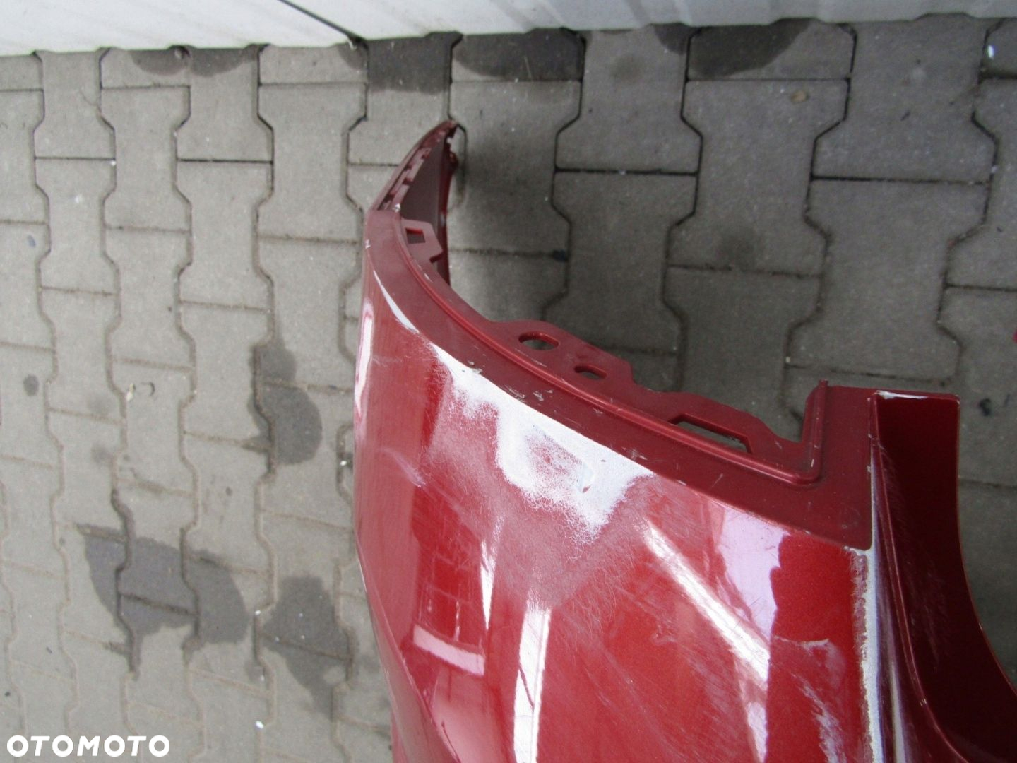 Zderzak tył Skoda Octavia III Kombi RS VRS 5E9 13- - 6