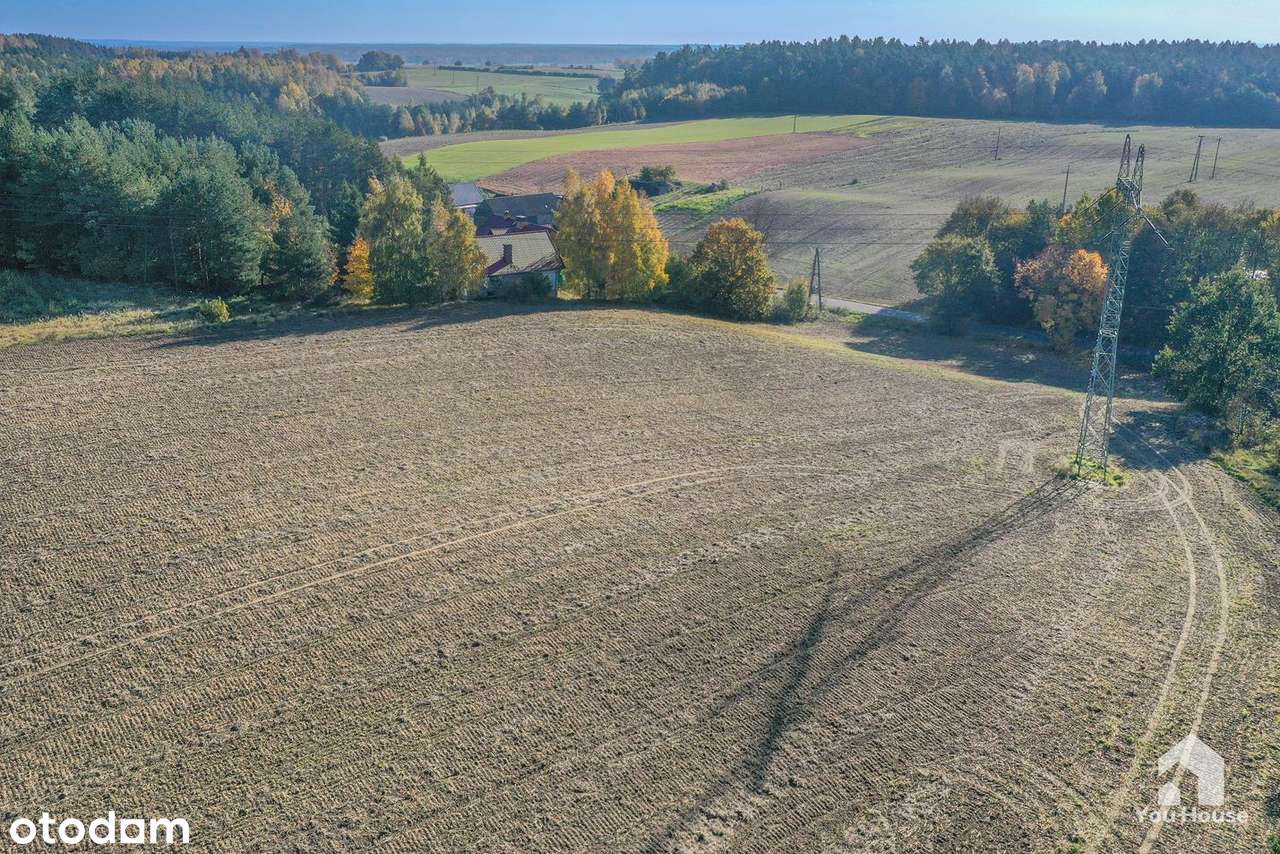 Działka budowlana blisko Jeziora - Ostaszewo-11