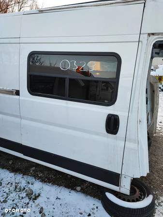 Drzwi przesuwne camper Ducato Jumper Boxer białe - 1